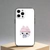 Cute Music cat   Phone Case For iPhone 17, 16,15,14,13,12,11 Plus,Pro Max, Others Soft Black Cover