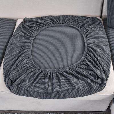 Solid Color Sofa Covers For Living Room Elasticity Sofa Slipcovers Washable Seat Cushion Furniture Protector For Kids Removable