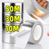 Fiberglass Aluminum Foil Tape HVAC Heat Resistant Tape Heat Shield Thermal Barrier Adhesive Backed Heat Reflective Tape