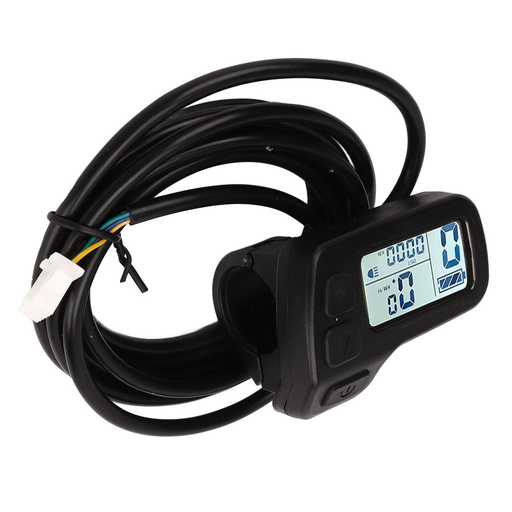 1 Pair Bike Thumb Throttle Accelerator Handle Controller Assembly Waterproof 192X