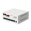 Zhongke 4-Channel Telephone & Dual 100M Ethernet Optical Transceiver