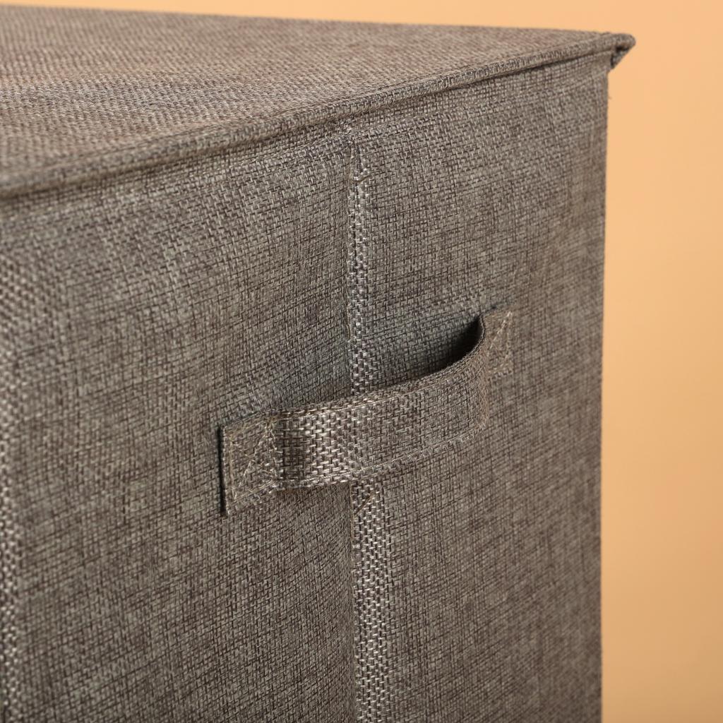 Dirty Clothes Basket Clothes Storage Basket Foldable Oxford Cloth Clothes Storage Box Wardrobe Clothing Sorting Box