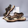 Lightweight Men's Beach Shoes Breathable Hiking Sandals Outdoor Sports Open Toe Sandals for Summer Walking Flats Male Sandalias