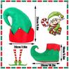 Parent-child Christmas Elf Candy Shoes Hat Christmas Holiday Fancy Dress Parties