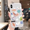 Ins Small Fresh iPhone17promax Suitable for Apple 16Pro Air Cushion Anti-drop 14 Transparent Mobile Phone Case Xr