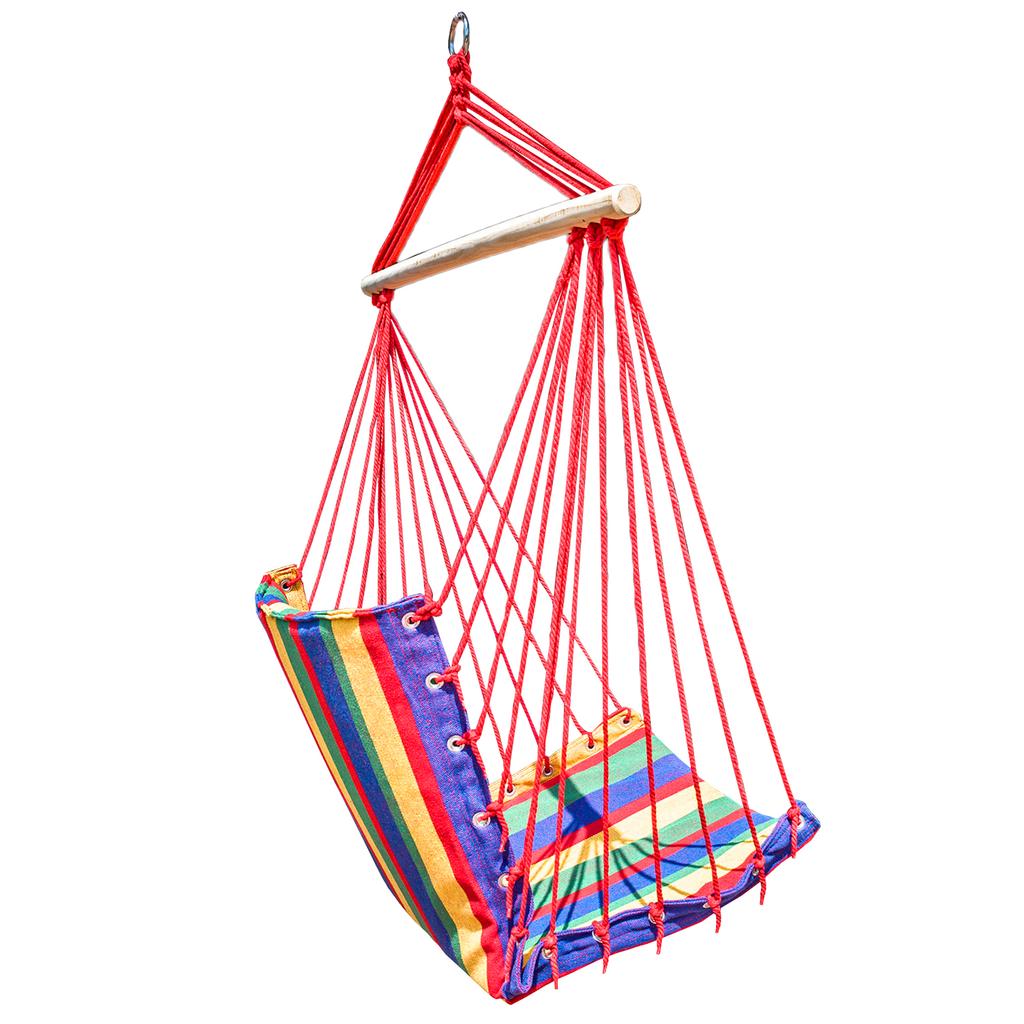 Hanging chair hammock rocker swing hanging chair garden cocoon strong