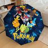 1pc Pokemon-Pikachu Themed High-quality Umbrella,Automatic Opening and Closing Umbrella,Multi-functional Umbrella G0811245
