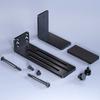 Metall-Grafikkartenhalter mit rostfreier Beschichtung Struktur Video-Kartenhalter für PC-Builds
