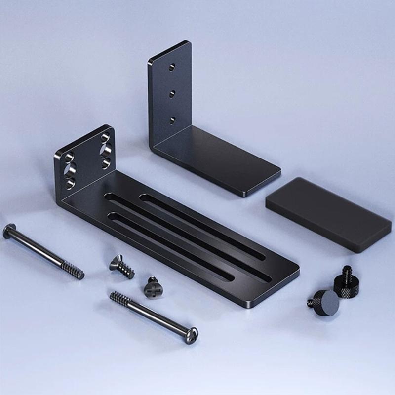 Metall-Grafikkartenhalter mit rostfreier Beschichtung Struktur Video-Kartenhalter für PC-Builds