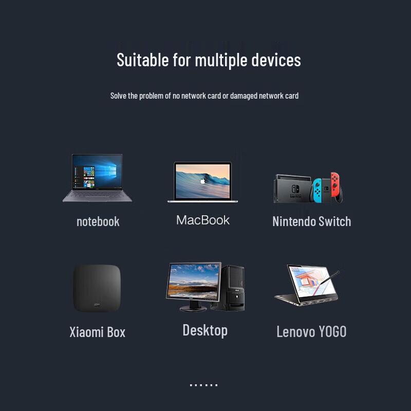UGREEN CM209 USB 3.0 Gigabit Ethernet Adapter