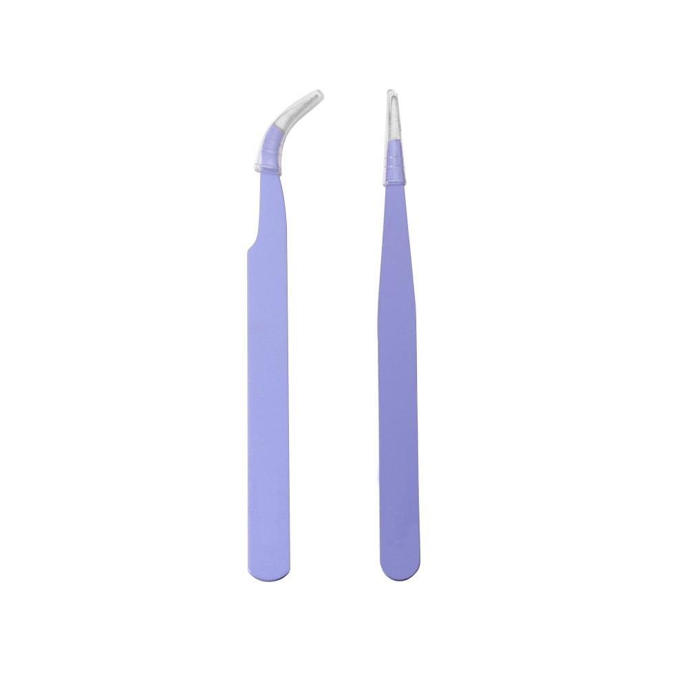 6 Style Pink Pliers Jewelry Making Tool Kits Mix Needle Spoon Tool Round Nose Plier Side Tweezers for Make DIY