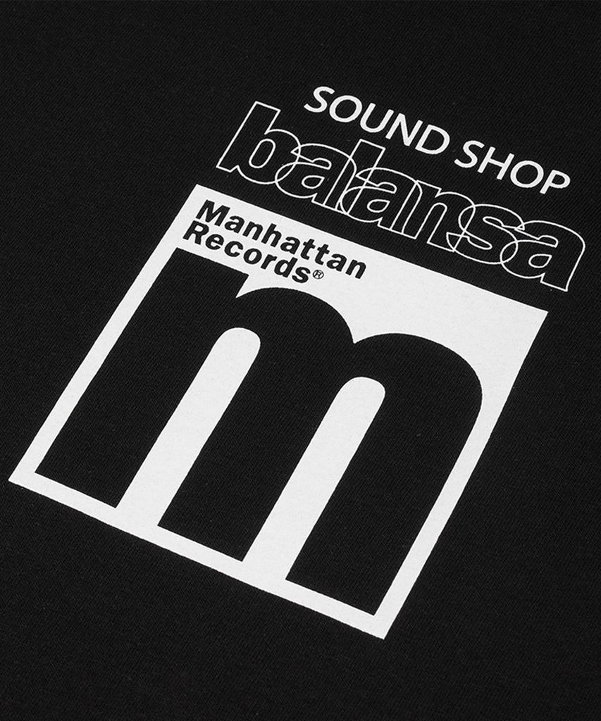 Maenhatanlekojeu Mr X Balansa Vinyl Bag T-Shirt - Black