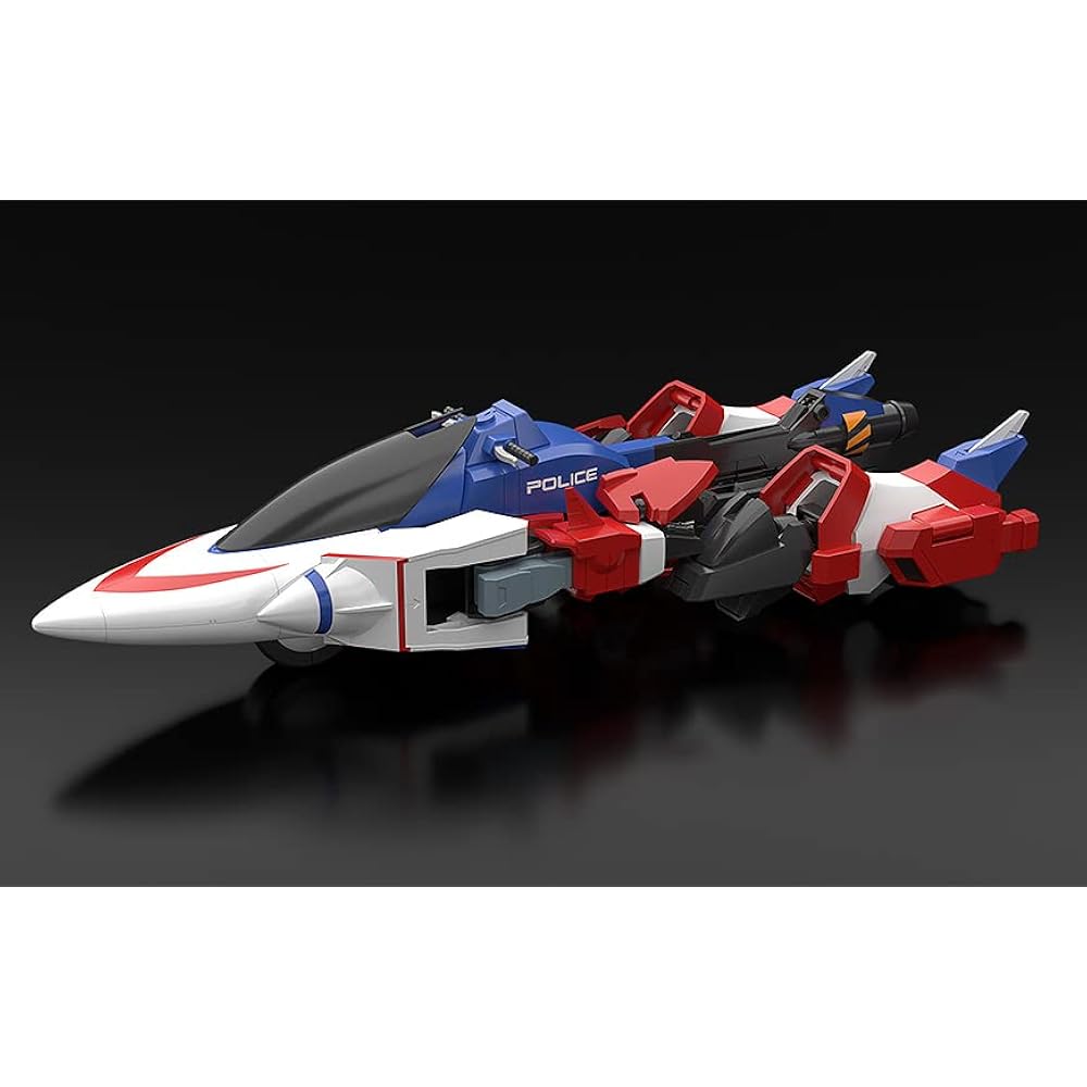 MODEROID Armored Police Metal Jack Hyper Red Jack Armor Non-scale Buildable Plastic Model