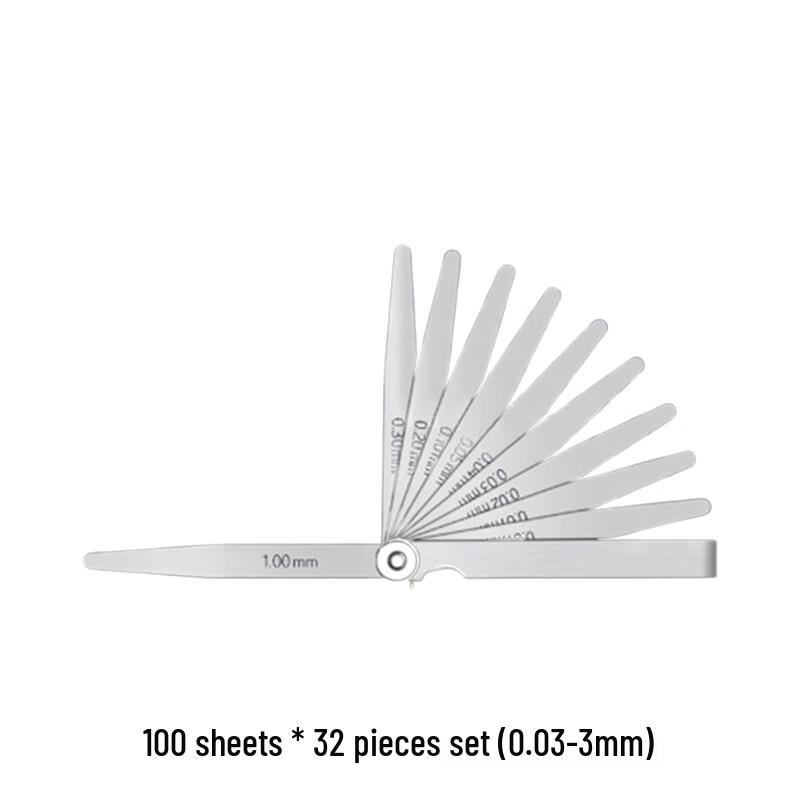 WMN High Precision Stainless Steel Feeler Gauge Set