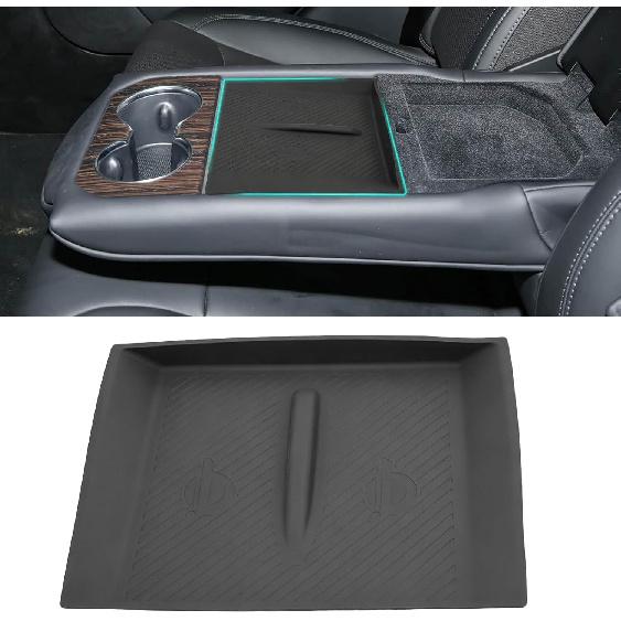 Yumzeco for Tesla Model S X Wireless Charging Mat Silicone Mat 2021-2026