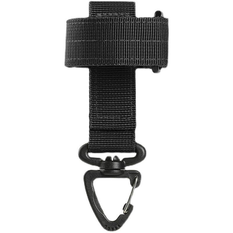 Militärischer taktischer Nylon-Karabiner: Outdoor-Handschuhhalter & Seilaufbewahrungshaken