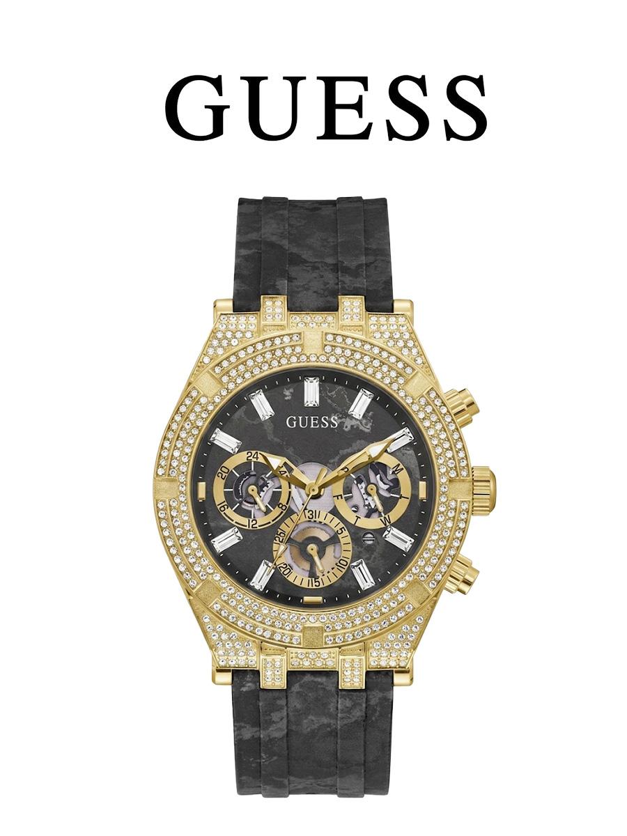 Guess Men`s Quartz Watch GW0418G2 melns