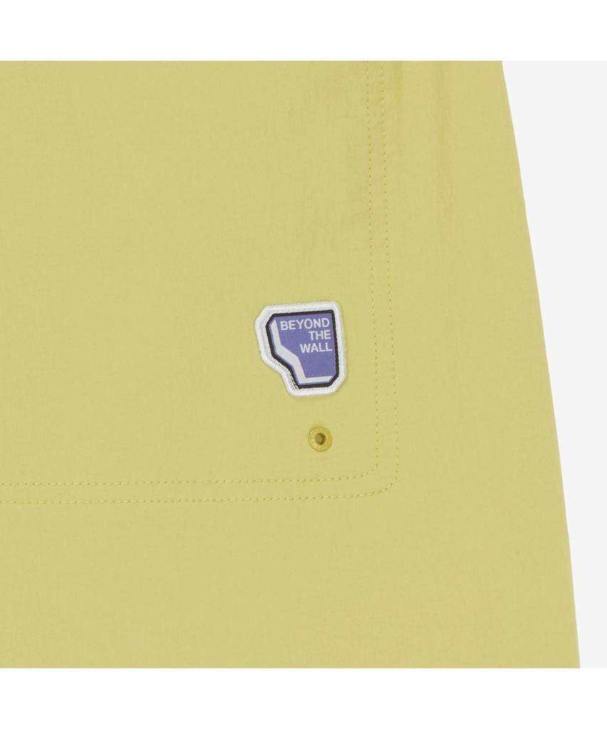 Noseupeiseu Np6Nr70B Men'S Edge Pants Dark_Yellow