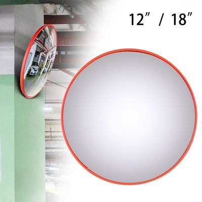 Bombeli Ayna 12 5/8\" X 3 1/8\" 17 11/16\" X 3 1/8\" PP & PC Park Güvenliği
