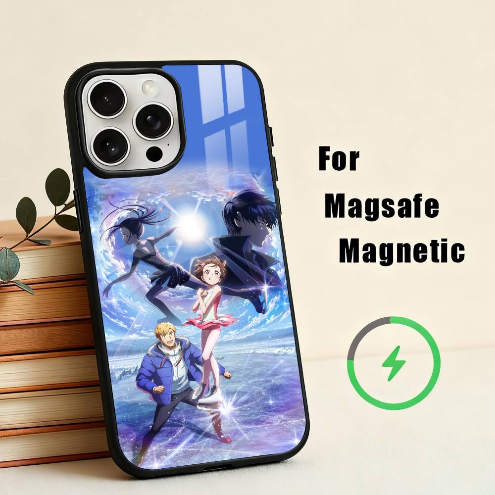 Seinen Manga M-Medalist Phone Case For iPhone17,16,15,14,13,12,11 Plus,Pro Max Magnetic For Magsafe Wireless Charging iPhone14PROMAX