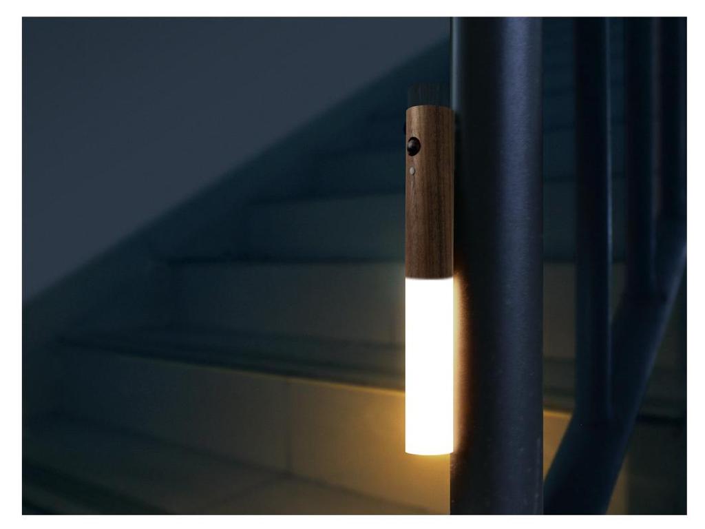 Rechargeable LED Motion Sensor Night Light for Walls and Corridors