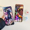 Fantasy Unicorn Mobile Phone Case for Honor 90 80 70 60 50 30 20 10 9 8 7 Pro S SE Lite 5G Colorful Printing Cover Luxury Cover
