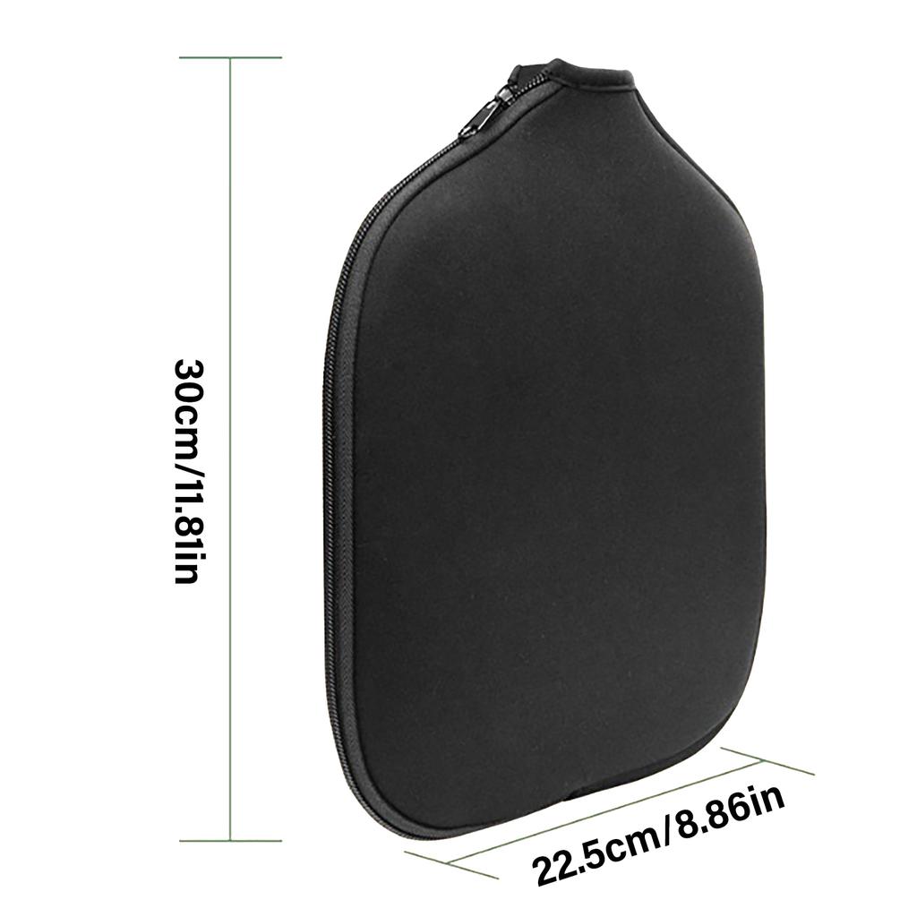 Pickleballs Paddle Cover Paddle Sleeve Zippers Designs Pickleballs Racket Case Pickleballs Racket Bag Racket Storage