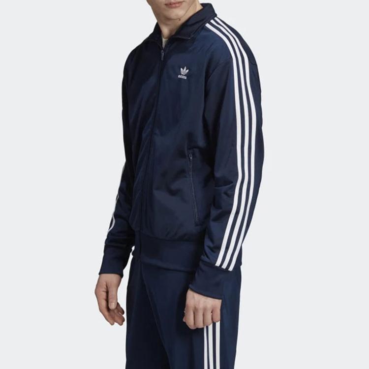 adidas Originals Jas Heren Marineblauw ED6070
