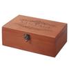 Handmade Storage Box S/M/L Vintage Wood Color Wooden