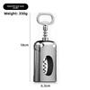 Zinc Alloy Wine Opener Portable Corkscrew Multifunctional Bottle Opener for Bar Restaurant