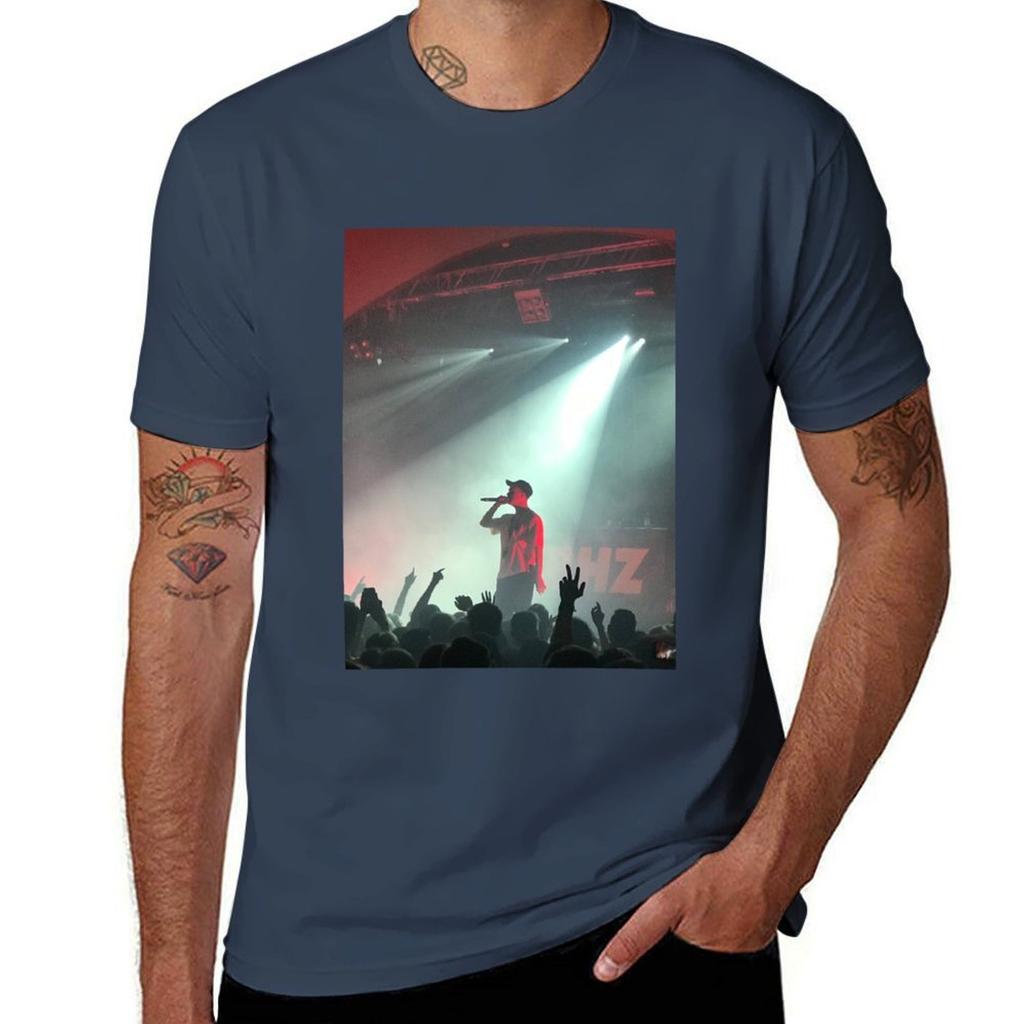BHZ Band Concert Tour TShirt Lightweight Running TShirt