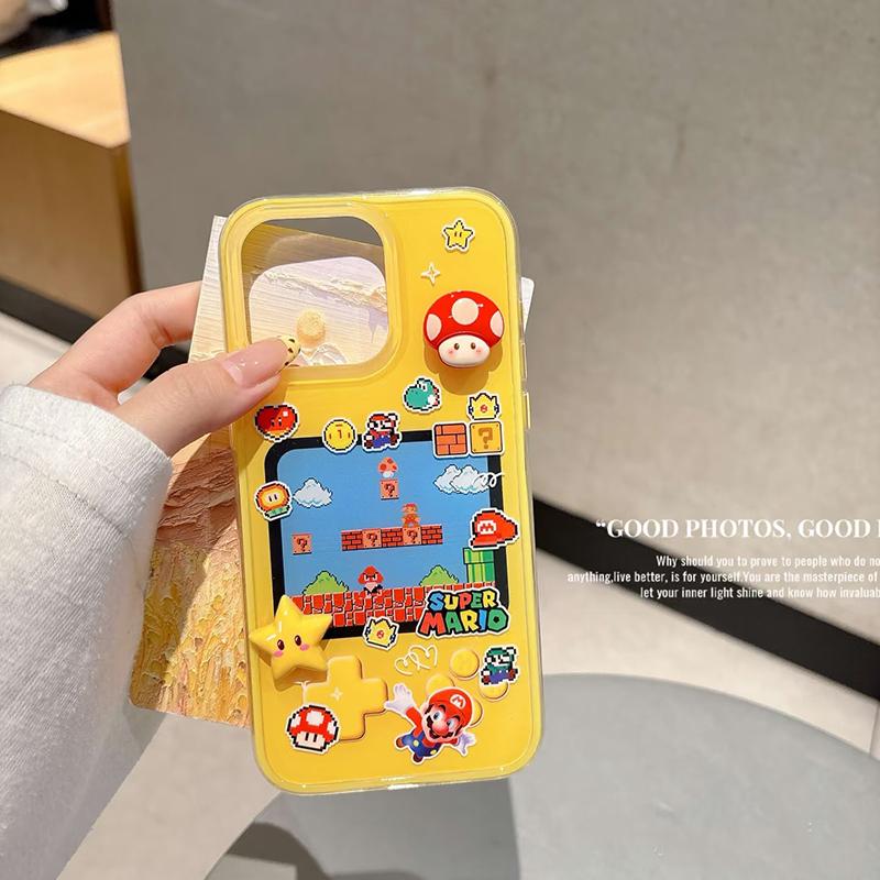 Funny 3D Cartoon Toy Acrylic Hard Phone Case for Samsung Galaxy S26 Note 20 Ultra S25 Plus S24 S23 S22 S21 S20 FE Capa