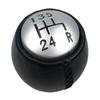 Car Accessories Manual Gear Shift Knob Lever Shifter Hand Ball For Alfa Romeo GT 147 166 3.2 V6 5 6 Speed Lever Stick Pen Head