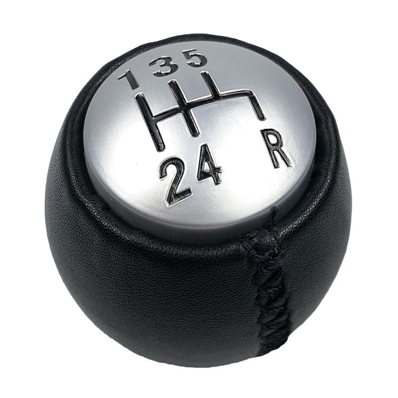 Car Accessories Manual Gear Shift Knob Lever Shifter Hand Ball For Alfa Romeo GT 147 166 3.2 V6 5 6 Speed Lever Stick Pen Head