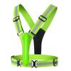 Adjustable LED Reflective Running Vest with High-Brightness Strips