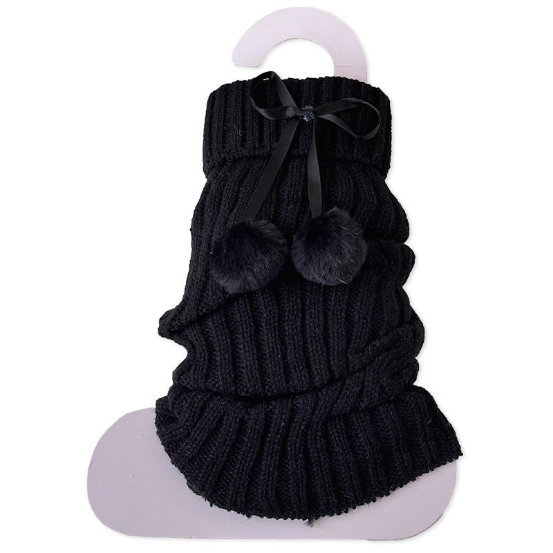 

Sock Pile Socks for Women in Autumn and Winter, Thick and Warm Calf Socks in White, Long Leg Protectors 1 pair