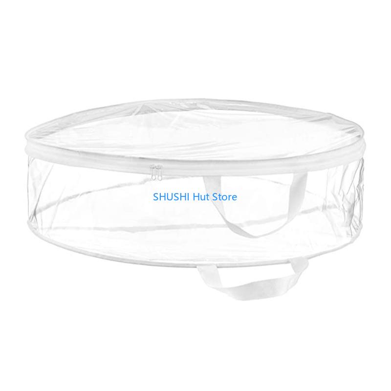 

Clear Organizing Bag Candies Sundries Bedroom Living Room Space Saving D57B