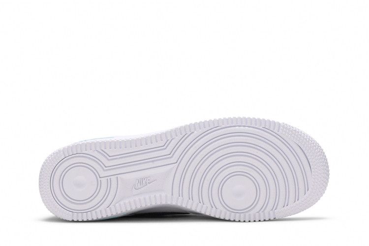 Nike Air Force 1 Low LV8 White Dark Purple (GS)