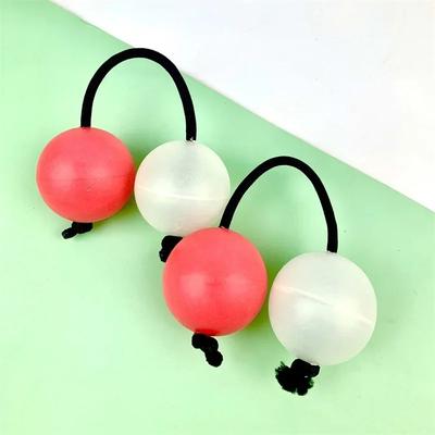 Orff Percussion Instruments Rhythm Sandballs Colorful Double-Ball Sand Shakers African Drum Ensemble Cajón Drum Accompaniment Sandballs