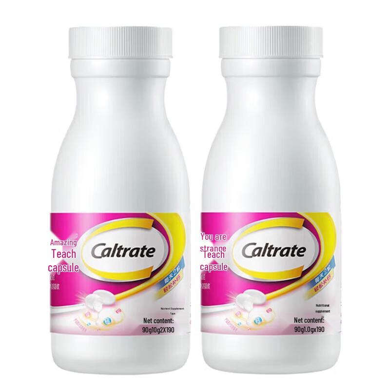 Caltrate Liquid Calcium with Vitamin D Softgels