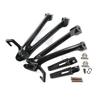 Motorcycle Rear Passenger Footrest Foot Pegs For Suzuki GSXR GSX-R 600 750 2006-2007 K6 K7