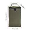 600D Oxford Fabric Can Storage Box with Handle and Zipper Butane Fuel Tank Cover Easy To Carry for Outdoor Camping Cooking