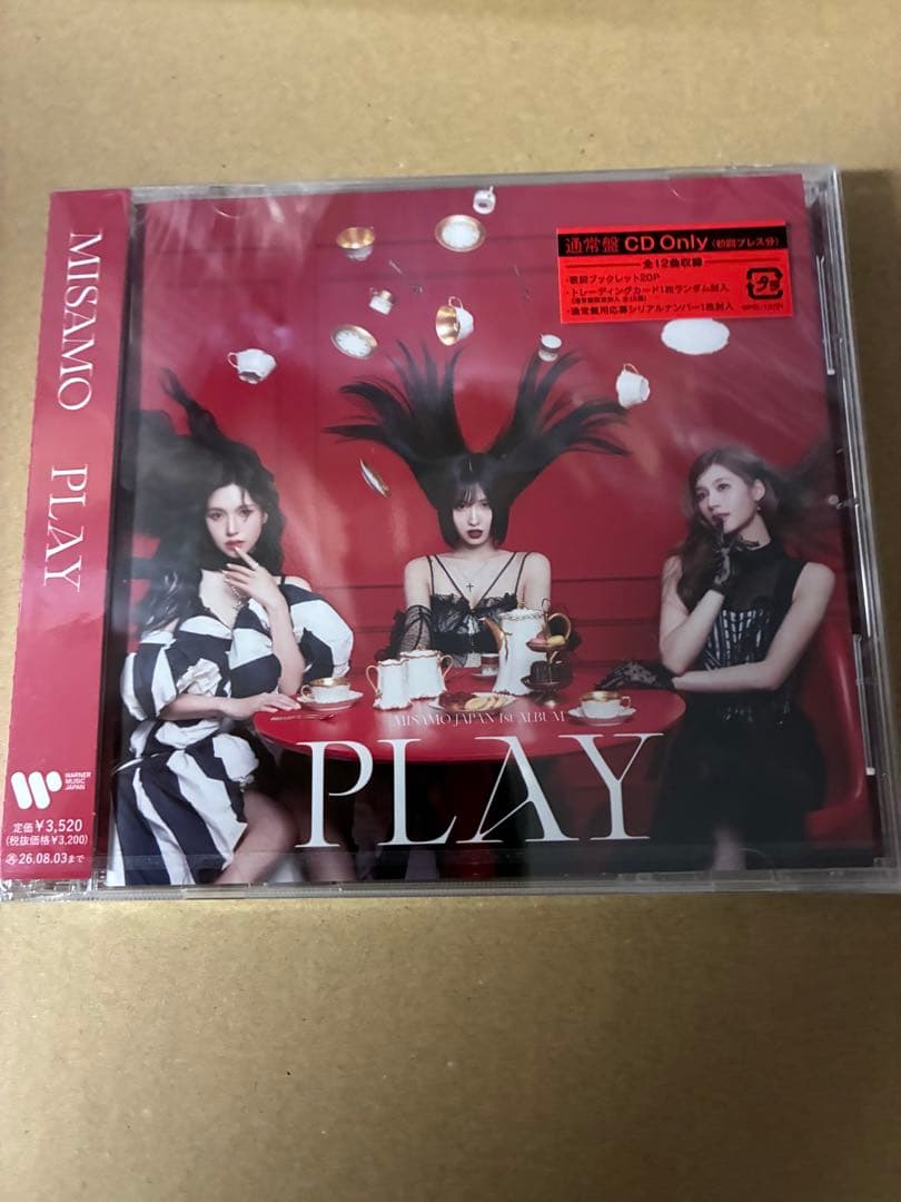 

[USED] Serial number included MISAMO PLAY Regular Edition First Press
