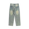 Women's High-Waisted Retro Wide-Leg Jeans – Summer Street Style