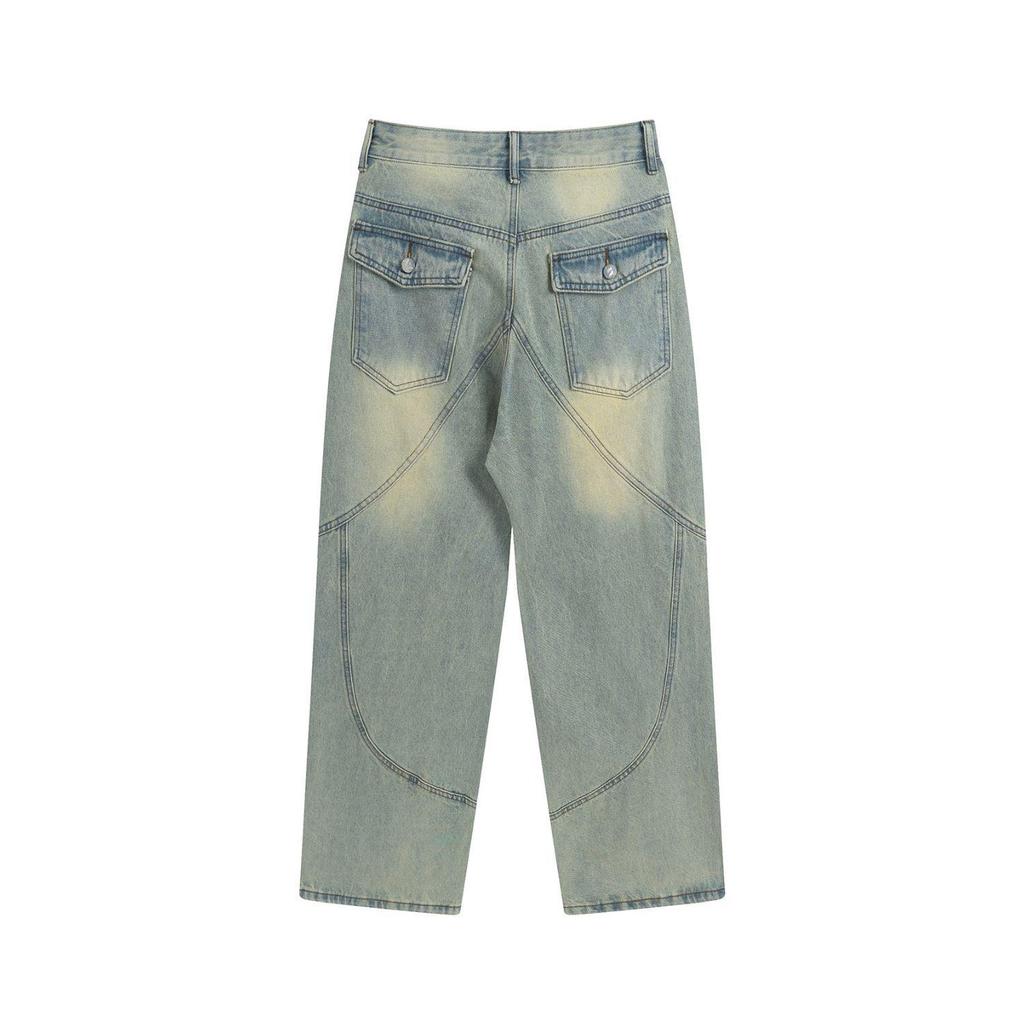 Women's High-Waisted Retro Wide-Leg Jeans – Summer Street Style