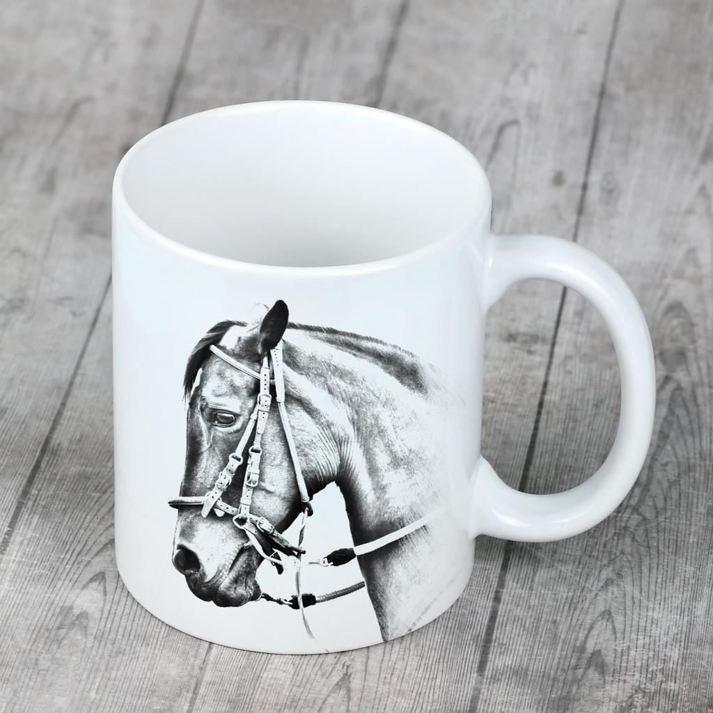Paso Fino - cană cu un cal, cană drăguță cu grafică, un cadou cu poza ta de la marca Art-Dog