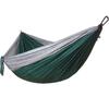 Creative Outdoor Camping Equipment Double Color Matching Camping Leisure Swing Hammock