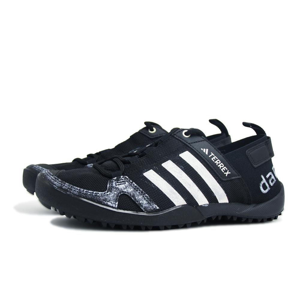 adidas Terrex Daroga Tkanina Ręcznie Rysowany Graffiti Odporne na Ścieranie Oddychające Niskie Buty Turystyczne Męskie HP8636(Team2105)