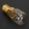 10 Stück 300 Grad Celsius Hochtemperaturbeständigkeit E14 Messing Mikrowellenofen Glühbirne Teile Zubehör 15W