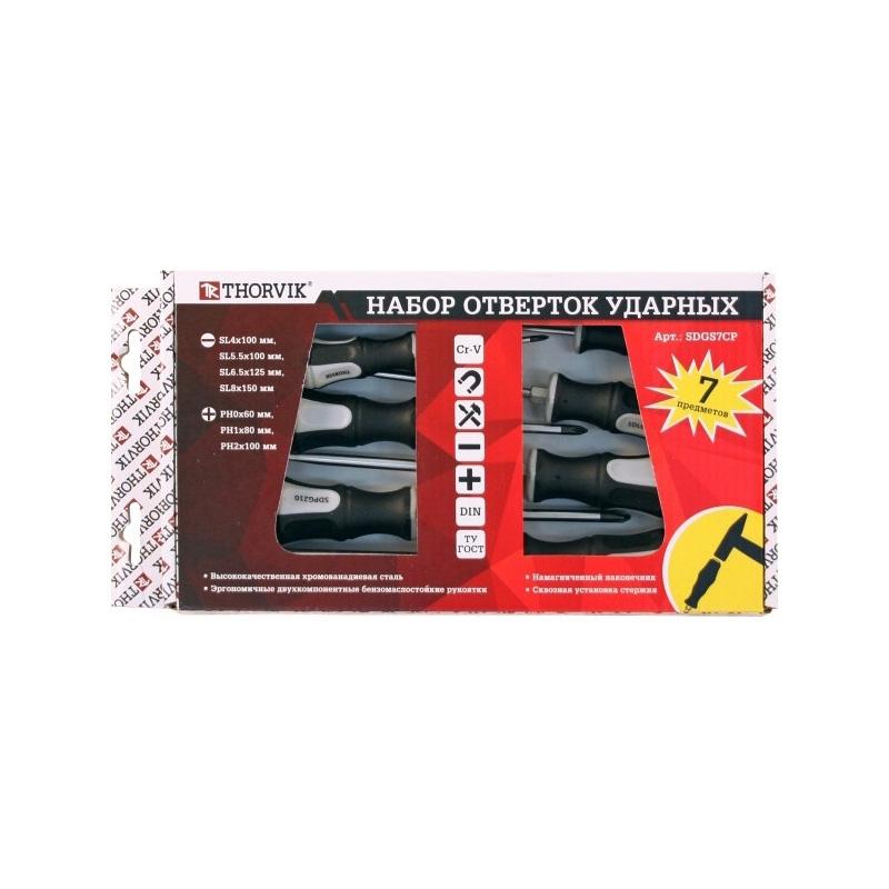 

Set Of Screwdrivers Thorvik Sdgs7cp
